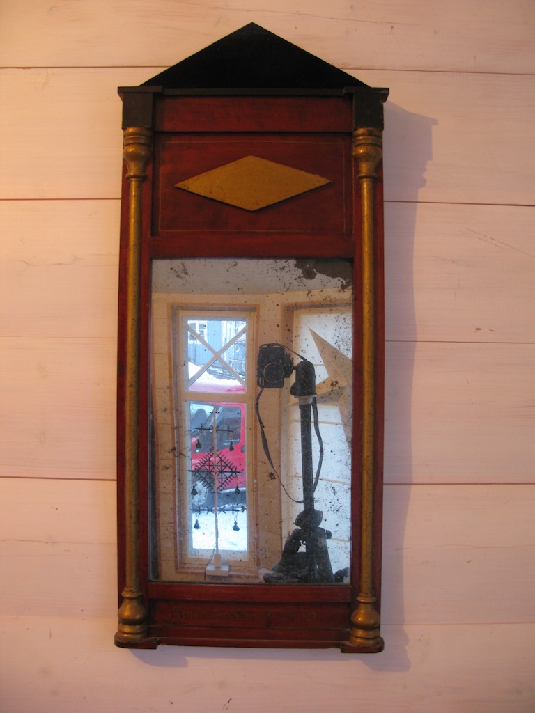 Talonpoikainen peili, 1800-luku