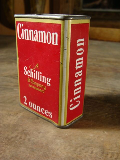 Maustepurkki, Cinnamon, Shilling comp. , San Francisco