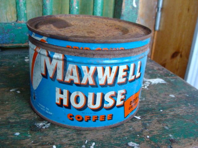 Maxwell house coffee- peltipurkki