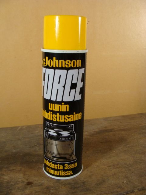 Johnson Force uunin puhdistusaine