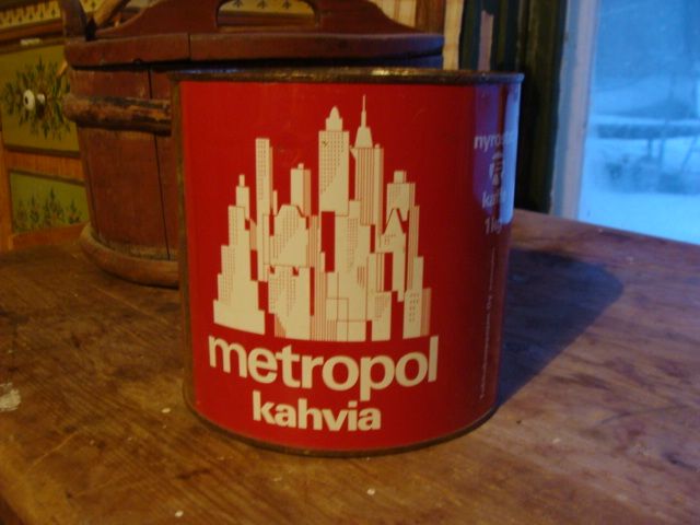 Metropol- kahvia 1kg