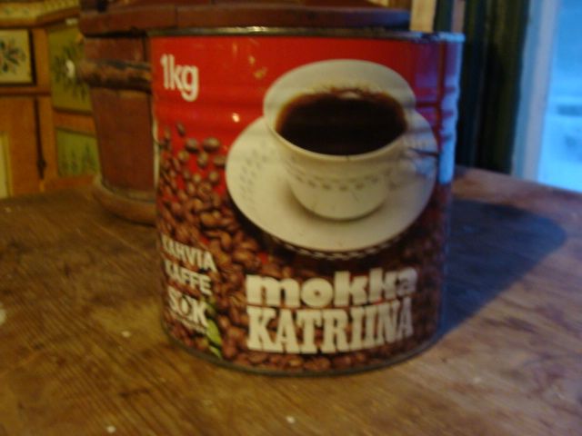 Mokka Katriina kahvia SOK 1kg