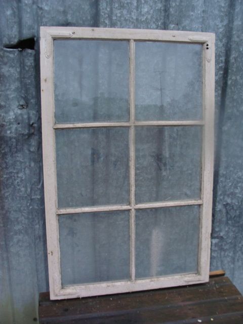 6-ruutuiset ikkunat, 66,5x104,5x4,3