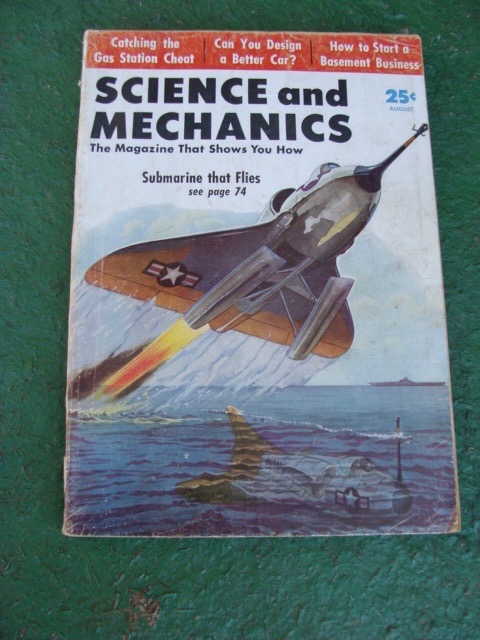 Science and mechanics august 1956