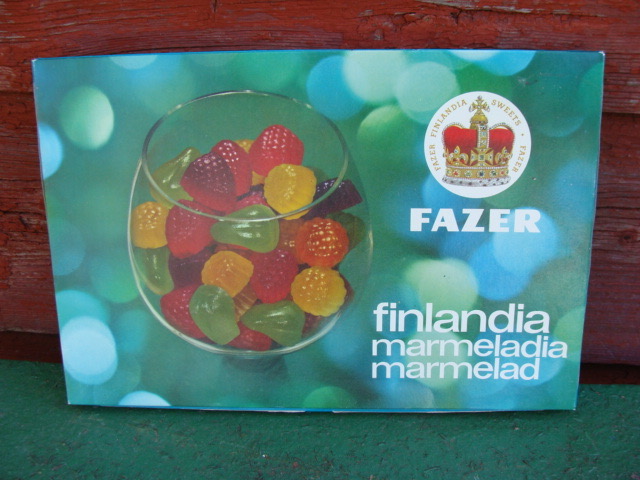 Fazer/ Finlandia marmelaadia