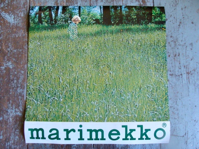 Marimekko, Juliste 1972