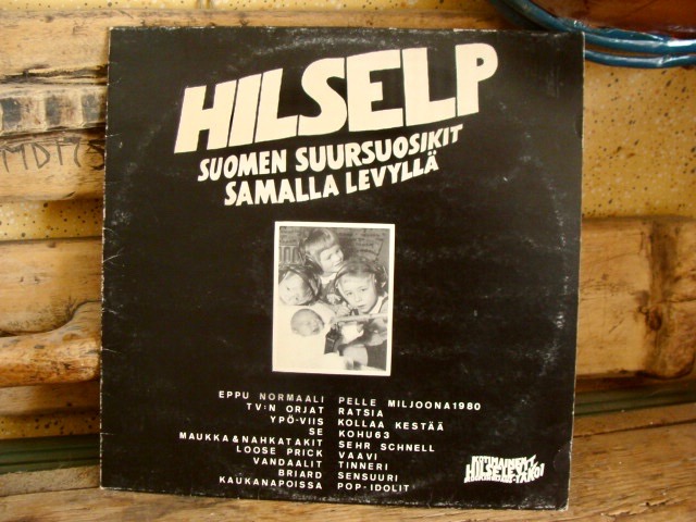 LP-levy, Hilselp, Suomen suursuosikit samalla levyll