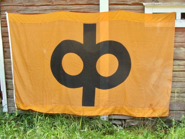 Lippu, OP, Osuuspankki, Finlayson, Finn-Marin
