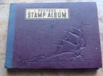 postage stamp-album