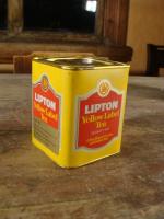 Lipton yellow label tea