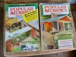 Popular mechanics- lehti 2 kpl, 1954-55