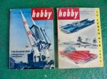 Hobby- lehti 2 kpl, 1955-56