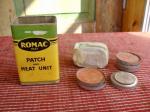 Romac heat and patch unit, polkupyrn paikkoja