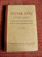 Svensk sng i Finland Vasa 1909