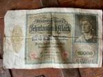Seteli, 10 000 dm 1922, Reichbanknote