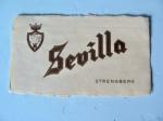 Tupakka etiketti, Sevilla, Strengberg