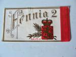 Tupakka etiketti, Fennia 2, Strengberg