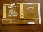 tupakkaetiketti, avattu tuotepaketti, Clipper, Strengberg