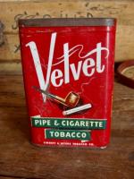 Tupakka-aski, Velvet Pipe cigarettes tobacco
