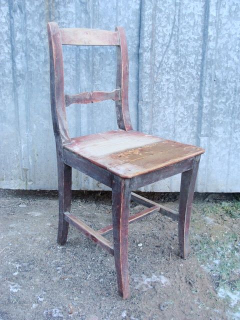 Tuoli, biedermeier-tyyli, 1800-luku