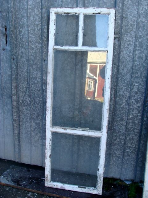 4-ruutuiset ikkunat, 48x143x3,2