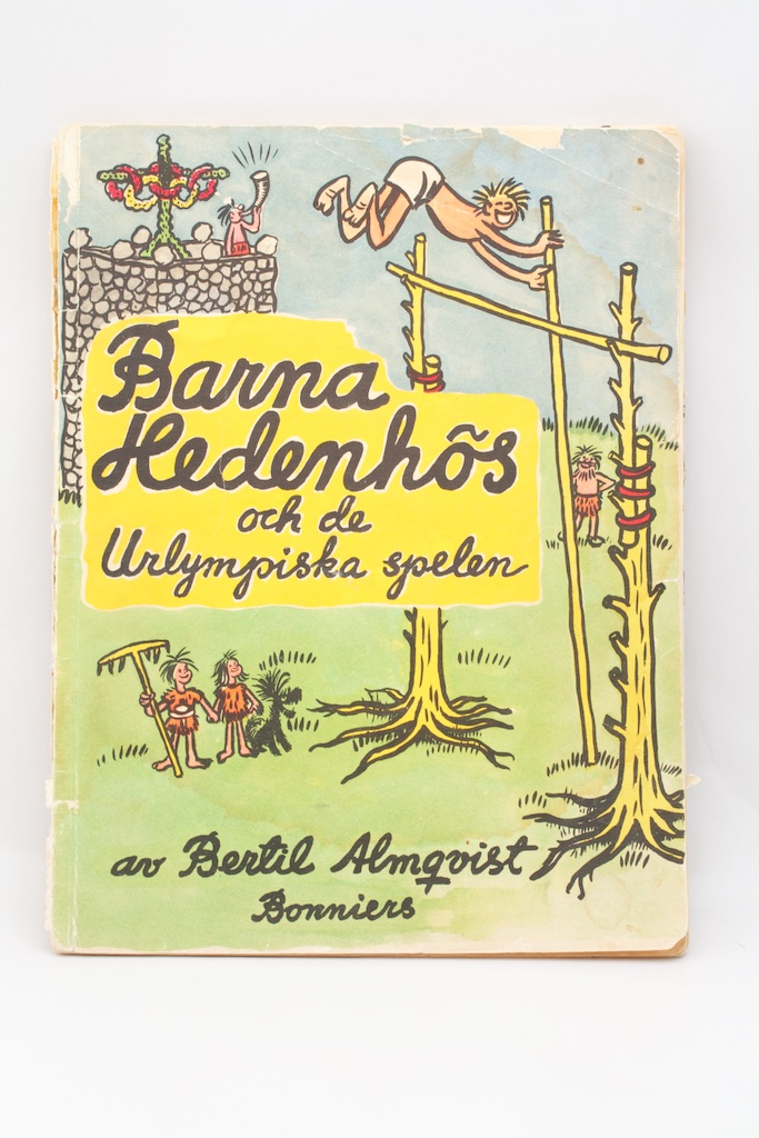Barna Hedenhös och de Urlympiska spelen, 1. painos 1952