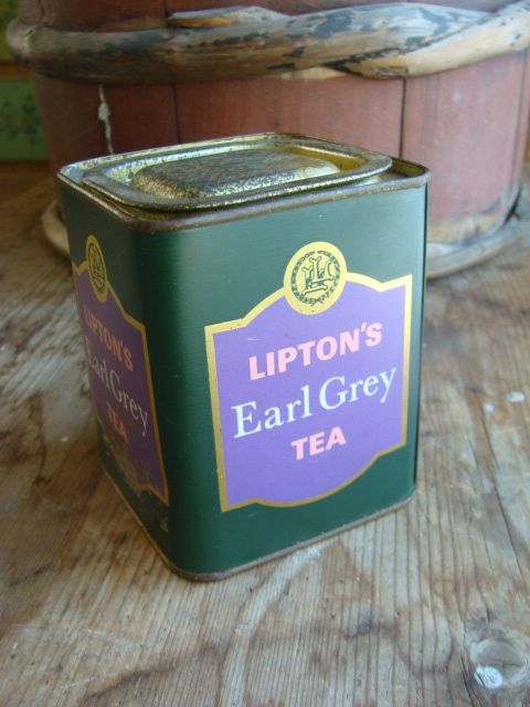 Liptons earl grey- purkki