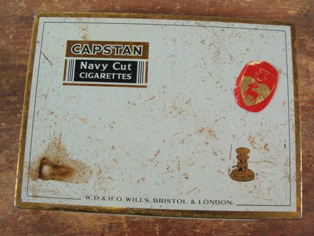 Capstain navy cut cigarettes