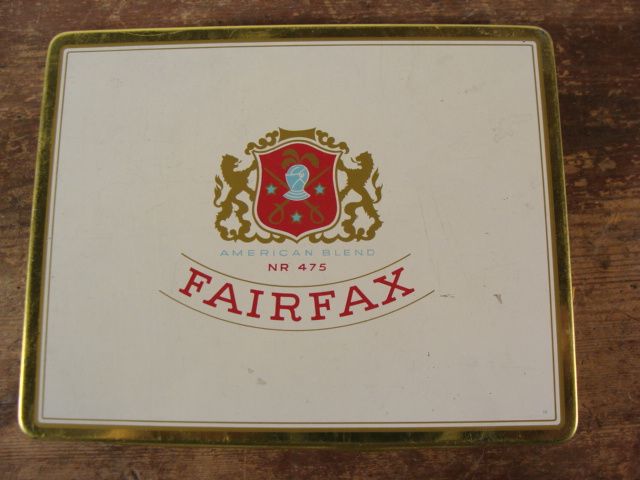 Fairfax cigarettes