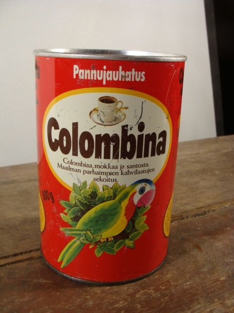 Columbina- kahvipurkki 500g
