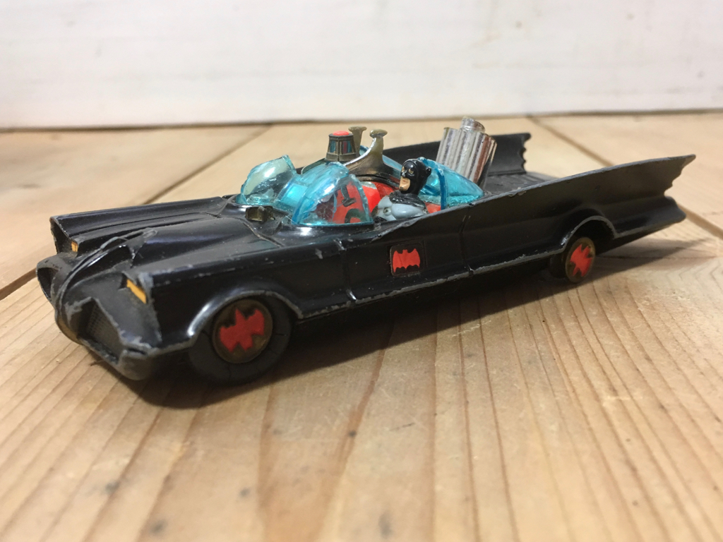 Pienoisauto, Batmobile 1966, 1:st edition, Corgi Toys