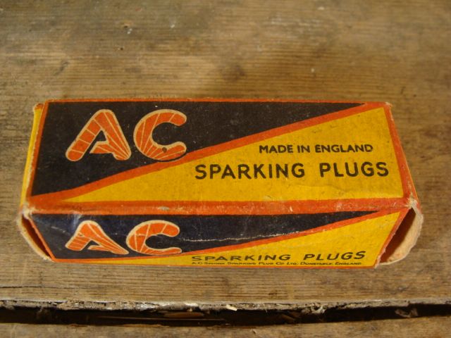 Ac sparking plugs - pakkaus