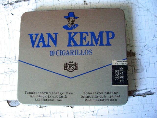 Van Kemp, Strengberg