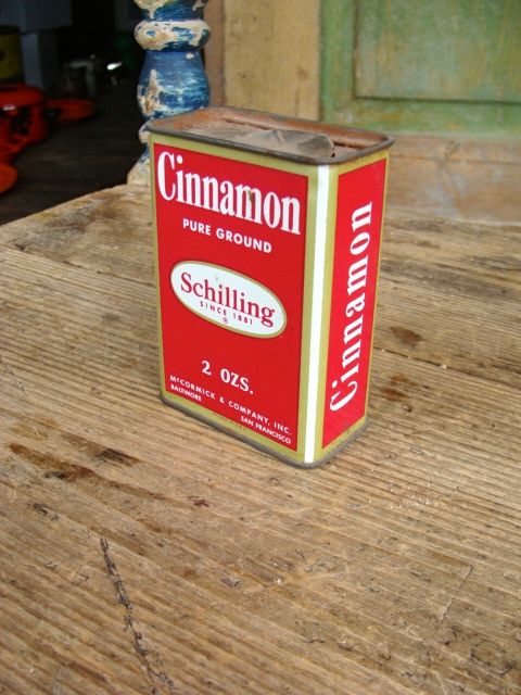 Maustepurkki, Cinnamon