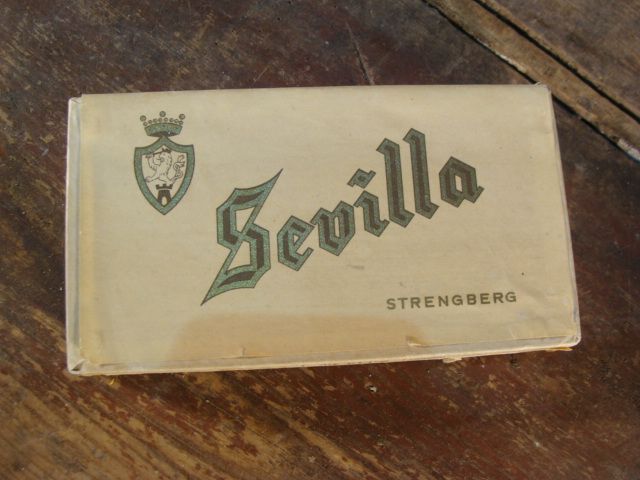 Tupakka-aski, Sevilla, Strengberg