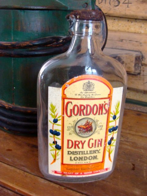Gordon's dry gin, taskumatti-koko