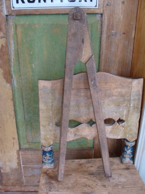 Harppi, isokokoinen, puinen