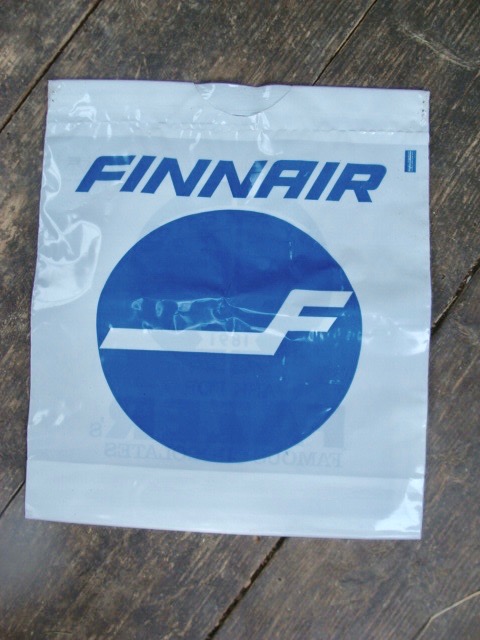 Muovipussi, Fazer/Finnair