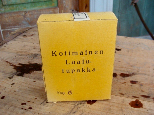 Kotimainen laatutupakka no 8, Koneliike J.Suorsa, Oulu