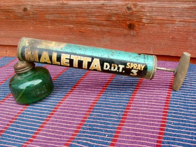 Maletta DDT- hyönteisruisku, Swerige