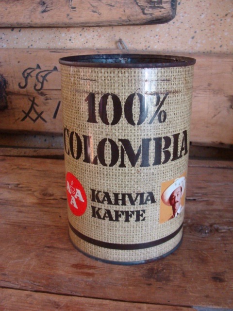 Colombia- kahvia, SOK