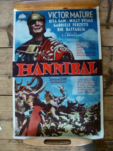 Elokuvajuliste, Hannibal
