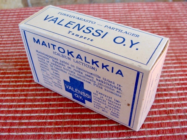 Maitokalkkia, Valenssi Oy Tampere