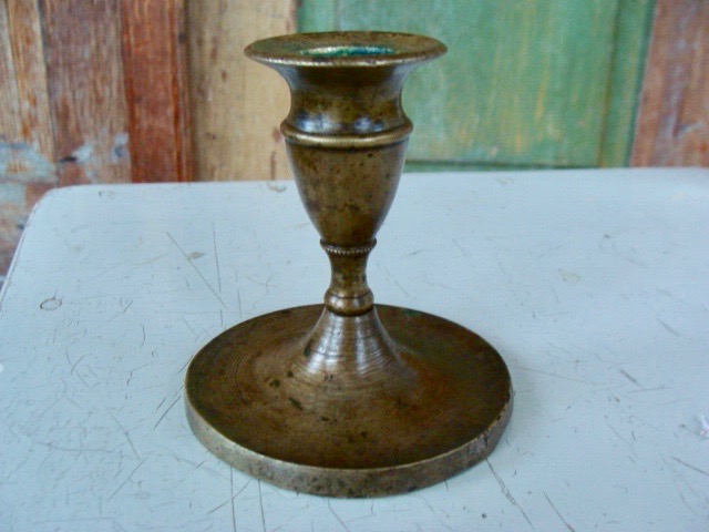 Kynttilänjalka, Messinki, 1800- luku