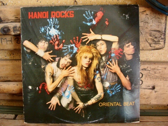 LP-levy, Hanoi Rocks: Oriental Beat
