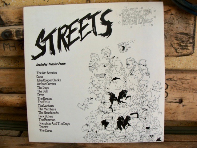 LP-levy, Various-Streets