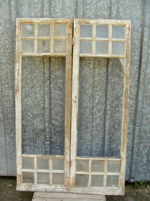 13- ruutuiset ikkunat, 46,5x144,5x4,3cm