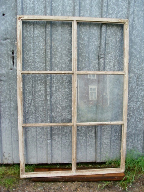 6-ruutuiset ikkunat, 110,5x160,5x4,5