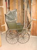 Barnvagn, 1800/1900-tal