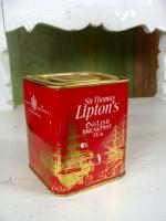 Lipton English breakfast tea- purkki
